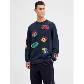 Jack & Jones X-mas Striktrøje