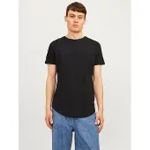 Jack & Jones Bluser & t-shirts 'JJENoa' sort / hvid