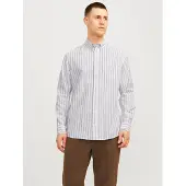 Jack & Jones Skjorte greige / hvid