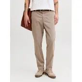 Jack & jones Lærredsbukser 'JPSTOllie' cappuccino