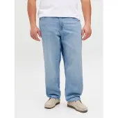 Jack & Jones Plus Jeans 'JJIChris JJOrignial' blue denim