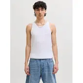 Jack & Jones Bluser & t-shirts 'Jormaine' hvid