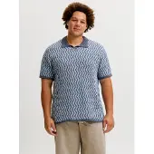 Jack & Jones Aiden Plus Size Kortærmet Polo