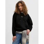 JJXX Sweatshirt 'JXStudio Vesterbro' sort / hvid