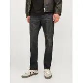 Jack & Jones Jeans 'JJIClark' black denim