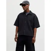 Jack & Jones Oversized Cropped Fit Skjorte