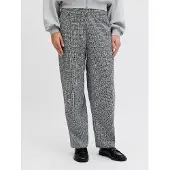 Jack & Jones Bukser 'JXZoe' sort / hvid