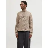 Jack & Jones Premium Pullover 'JPRBLAmilano' greige