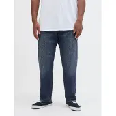 Jack & Jones Plus Jeans 'JJIMIKE JJORIGINAL' mørkeblå