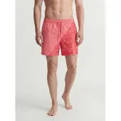 Jack & Jones Badeshorts 'JPSTMaui' koral / orangerød