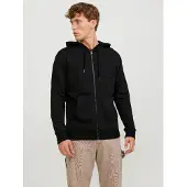 Jack & Jones Basic Sweatshirt Med Lynlås