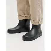 Jack & Jones Junior Gummistøvler sort