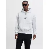 Jack & Jones Sweatshirt 'JCOCNZ BERLIN' sort / hvid-meleret