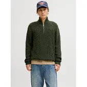 Jack & Jones Pullover 'JJPaul' mørkegrøn