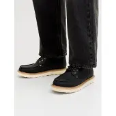 Jack & Jones Snørestøvler 'JFWARCHWAY' antracit
