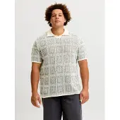 Jack & Jones Aiden Plus Size Kortærmet Polo