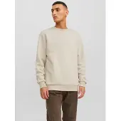 Jack & Jones Sweatshirt 'JJBradley' beige