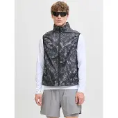 Jack & Jones Vest grå / sort
