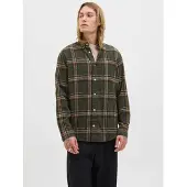 Jack & Jones Comfort Fit Flannelsskjorte