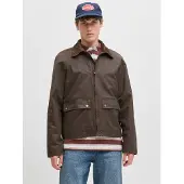 Jack & Jones Overgangsjakke mørkebrun