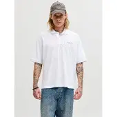 Jack & Jones Bluser & t-shirts lysegrå / hvid