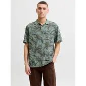 Jack & Jones Premium Bluser & t-shirts 'JPRBLUHawaii' oliven / kiwi / lysegrøn