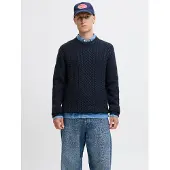 Jack & jones Pullover 'JJPaul' natblå