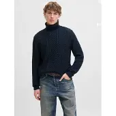 Jack & Jones Ensfarvet Rullekrave