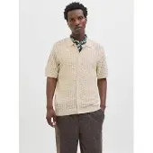 Jack & Jones Strikket Skjorte