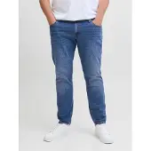Jack & jones Plus Jeans 'JJGlenn' blå
