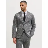 Jack & Jones Jakke 'JPRJaxon' mørkegrå / grå-meleret
