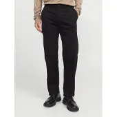 Jack & Jones Lærredsbukser 'JPSTKane Barret' sort
