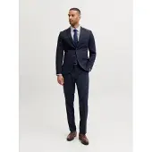 Jack & jones Premium Jakkesæt 'JPRFranco' navy