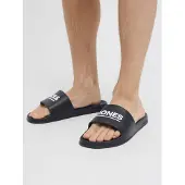 Jack & Jones Pantoletter 'JFWOLLIE' sort / hvid