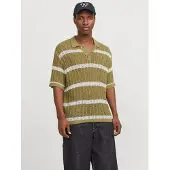 Jack & jones Stribet Strikket Polo
