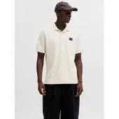 Jack & Jones Bluser & t-shirts 'JJDaytona' hvid-meleret