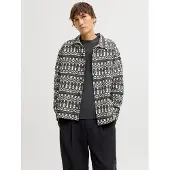 Jack & jones Premium Skjorte 'JPRBLUANDY' grå / sort