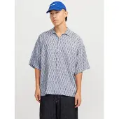 Jack & Jones Wide Fit Hawaiiskjorte
