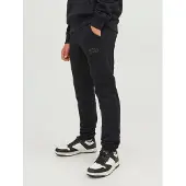 Jack & Jones Sweatpants - Noos - JpstGordon - Black/Tonal - - 16 år (176) - Sweatpants