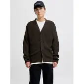 Jack & Jones Ensfarvet Strikket Cardigan