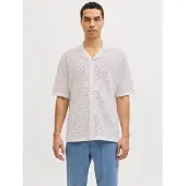 Jack & Jones Cardigan 'JJCHRIS' hvid