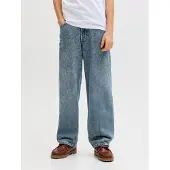 Jack & Jones Jeans - JjiAlex - Blue Denim - - 10 år (140) - Jeans