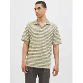 Jack & jones Relaxed Fit Stribet Polo