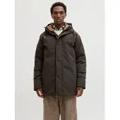 Jack & Jones Vinterparka 'JJEWood' mørkebrun
