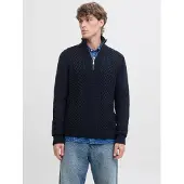 Jack & jones Pullover 'PAUL' natblå