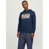Jack & Jones Sweatshirt marin / lyserød / hvid