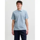 Jack & Jones Fodboldtrøje 'JJEAustin' dueblå / hvid