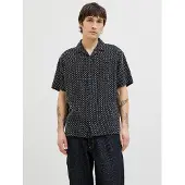 Jack & Jones Skjorte sort / hvid