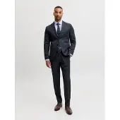 Jack & jones Premium Jakkesæt 'JPRCosta' navy