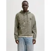 Jack & Jones Sweatshirt oliven / sort